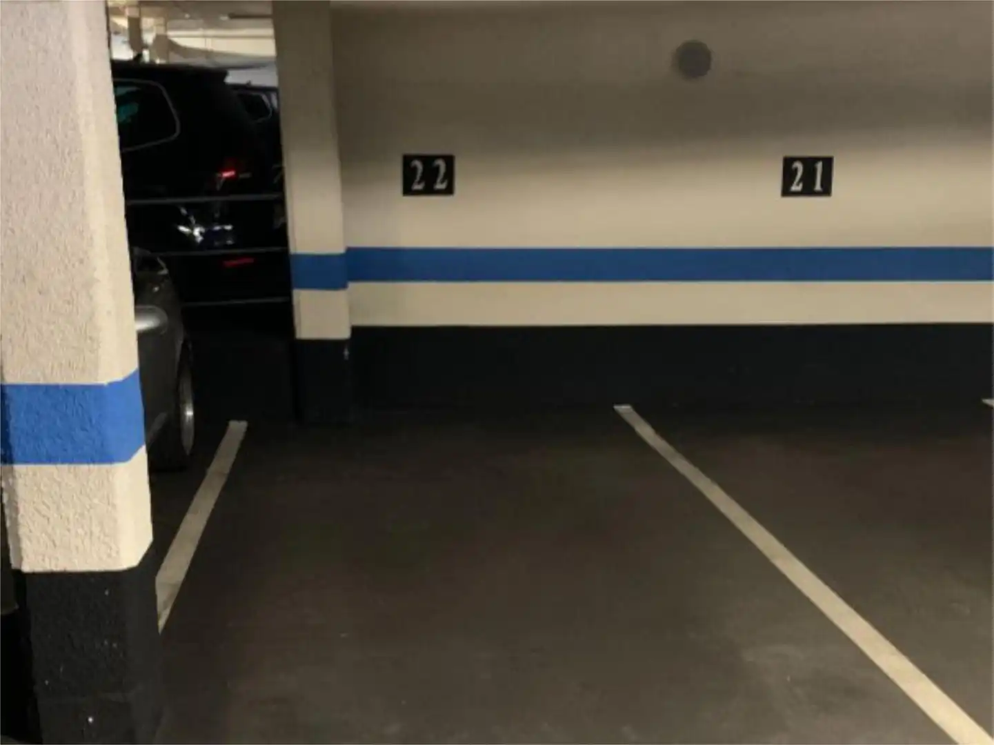 Parking of Garage for rent in Madrid