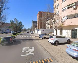 Vista exterior de Garatge de lloguer en Badajoz Capital