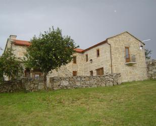 Exterior view of Country house for sale in A Lama    with Terrace