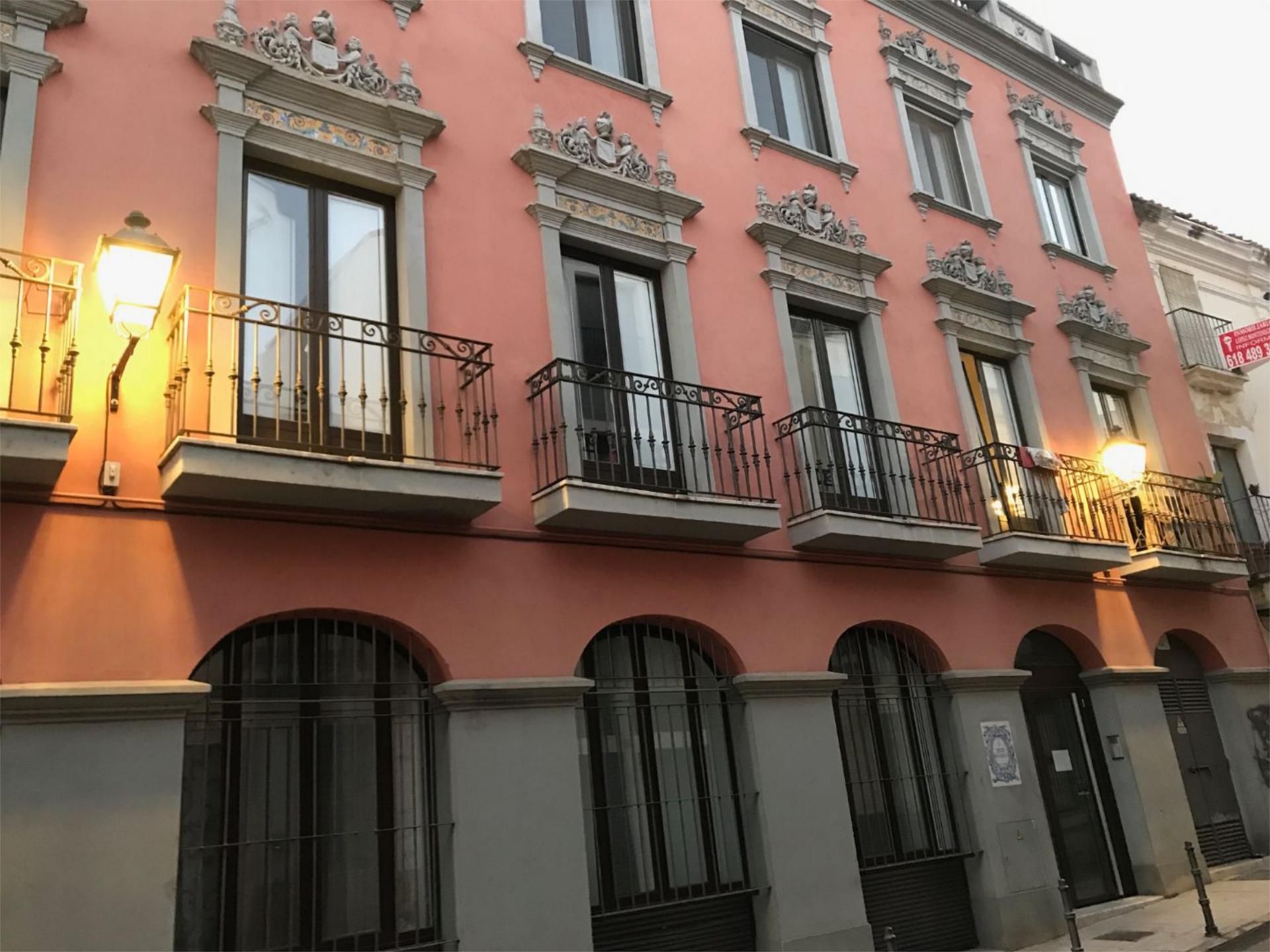 Vista exterior de Piso en venta en Badajoz Capital con Aire acondicionado, Parquet y Balcón