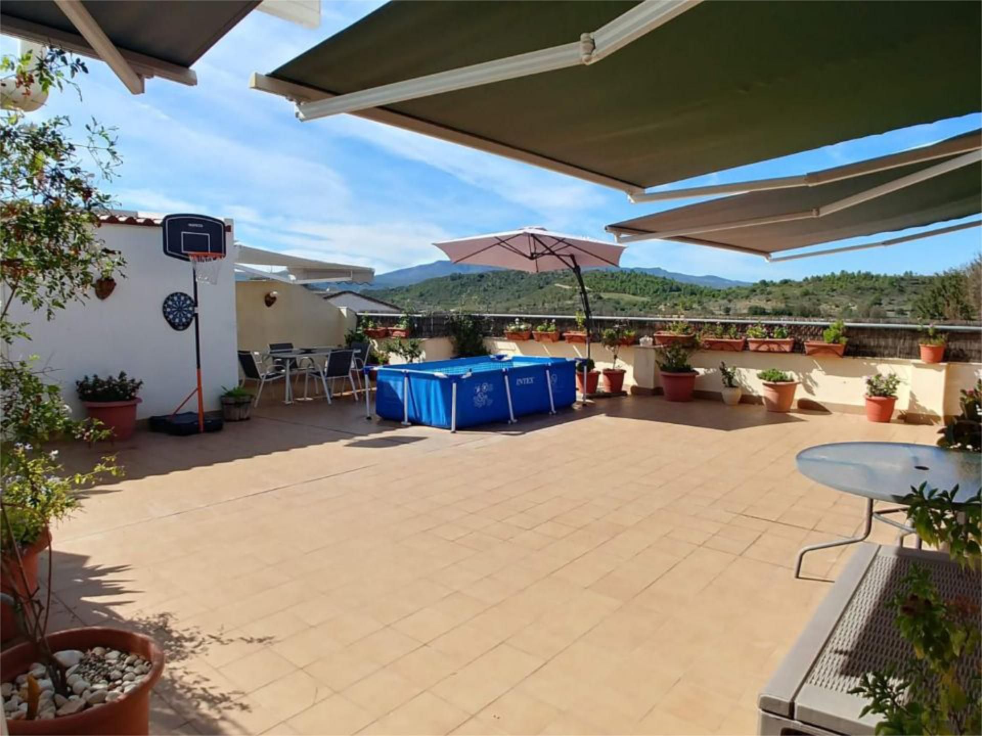Terrasse von Dachboden zum verkauf in Turís mit Klimaanlage, Heizung und Terrasse