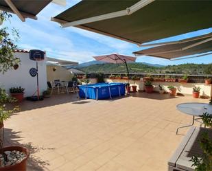 Terrace of Attic for sale in Turís  with Air Conditioner, Terrace and Balcony