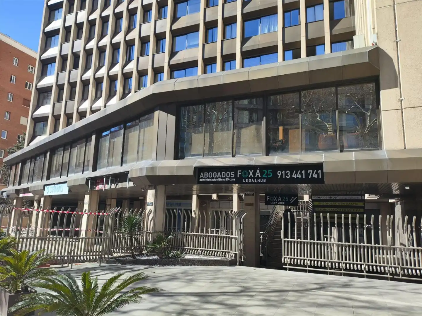 Oficina de alquiler en Calle de Agustín de Foxá, 25, Castilla Vista exterior de Oficina de alquiler en Madrid