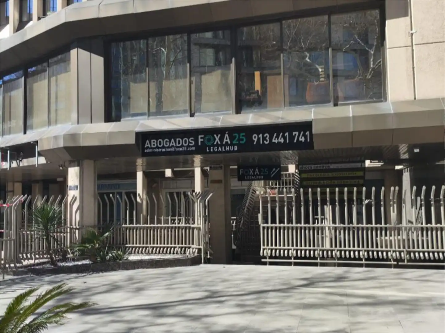 Oficina de alquiler en Calle de Agustín de Foxá, 25, Castilla Vista exterior de Oficina de alquiler en Madrid