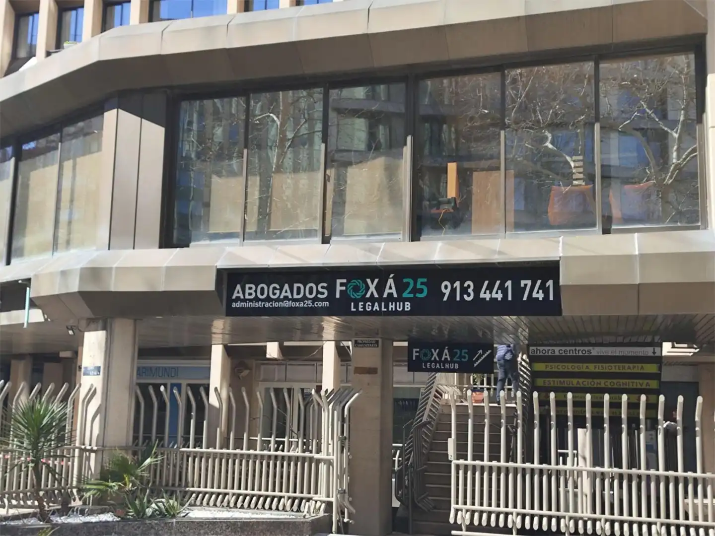 Oficina de alquiler en Calle de Agustín de Foxá, 25, Castilla Vista exterior de Oficina de alquiler en Madrid