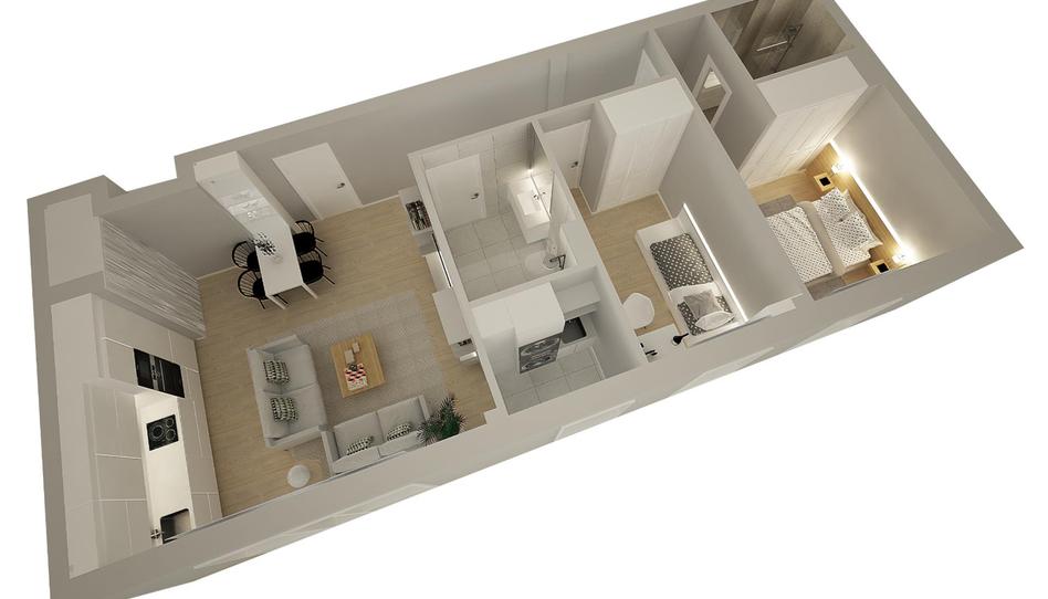 Photo 1 from new construction home in Flat for sale in Calle Da Estrada, 32, Castiñeiriño - Cruceiro de Sar, A Coruña