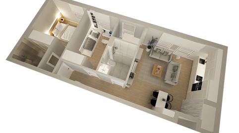 Photo 4 from new construction home in Flat for sale in Calle Da Estrada, 32, Castiñeiriño - Cruceiro de Sar, A Coruña