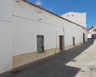 Exterior view of Planta baja for sale in Llerena