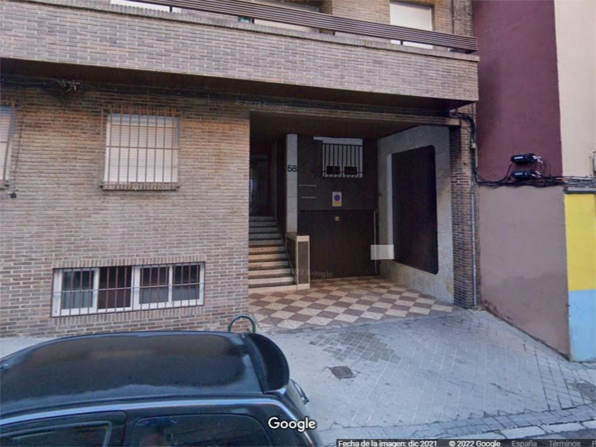 Exterior view of Garage for sale in  Madrid Capital