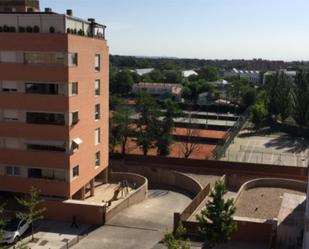 Exterior view of Garage for sale in  Madrid Capital