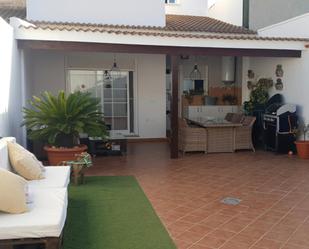 Terrassa de Casa adosada en venda en Humilladero amb Aire condicionat i Balcó
