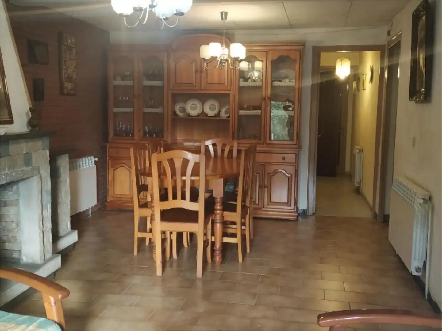 Casa adosada en venta en Carrer Major, 7, Belianes Comedor de Casa adosada en venta en Belianes con Calefacción, Terraza y Trastero