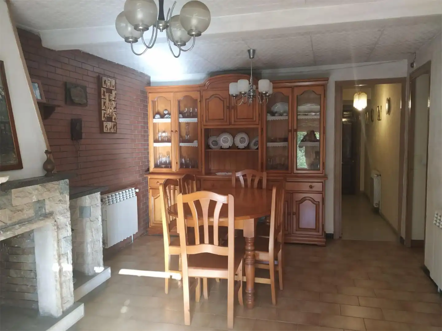 Casa adosada en venta en Carrer Major, 7, Belianes Comedor de Casa adosada en venta en Belianes con Calefacción, Terraza y Trastero