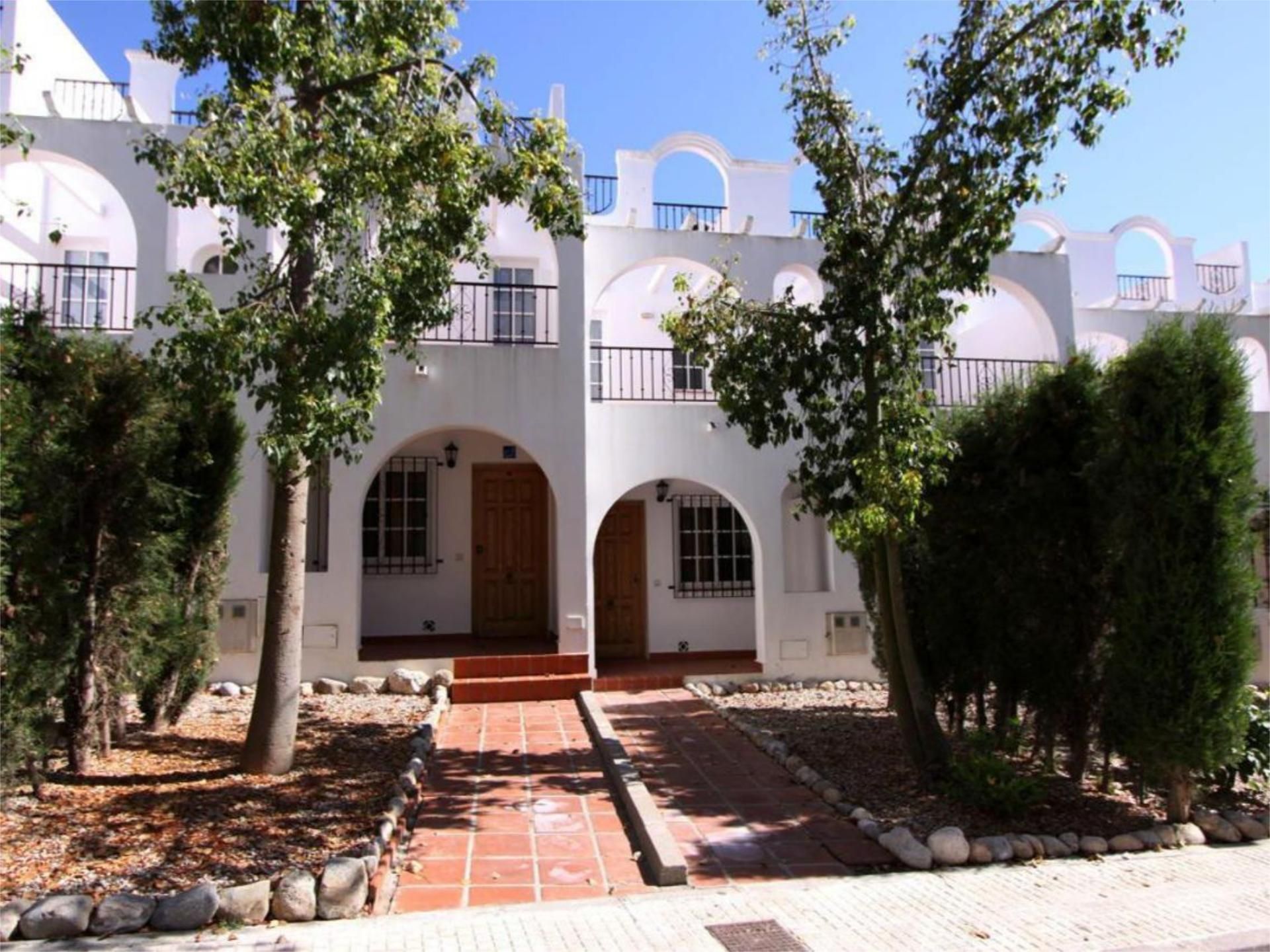 Vista exterior de Piso en venta en Mojácar con Piscina