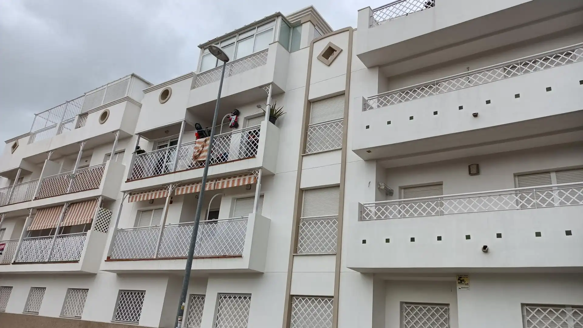 Exterior view of Flat for sale in Rota  with Air Conditioner, Heating and Terrace