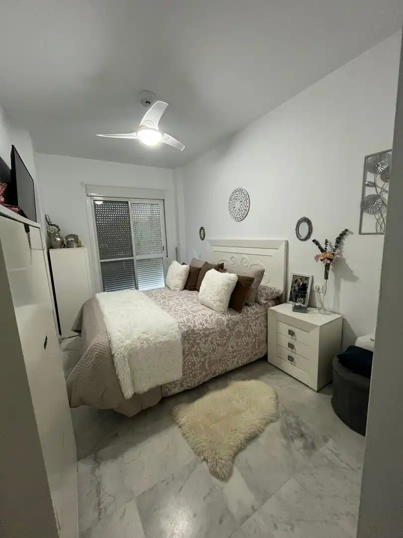Bedroom of Flat for sale in Rota  with Air Conditioner, Heating and Terrace