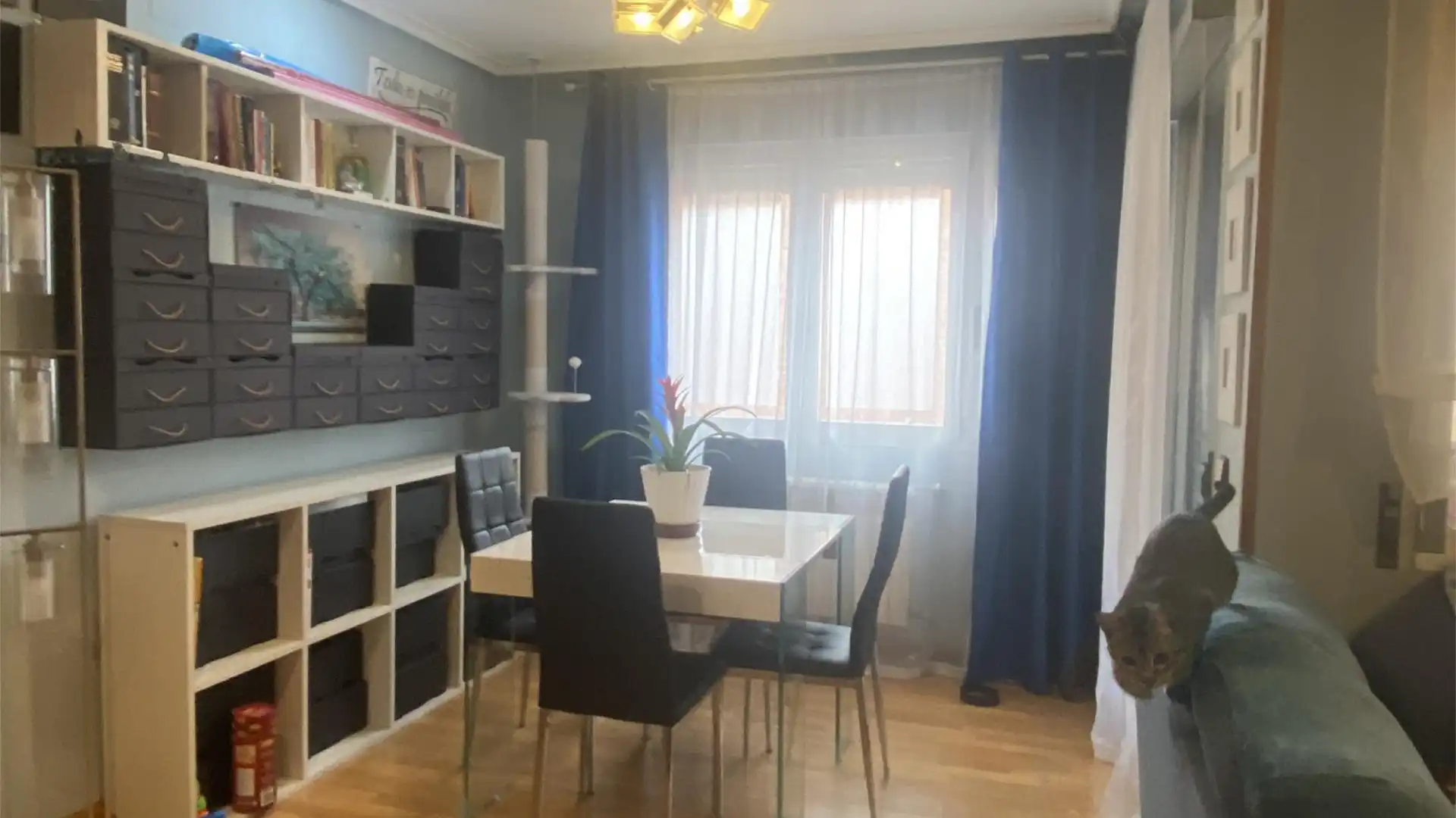 Menjador de Pis en venda en  Logroño amb Calefacció i Traster