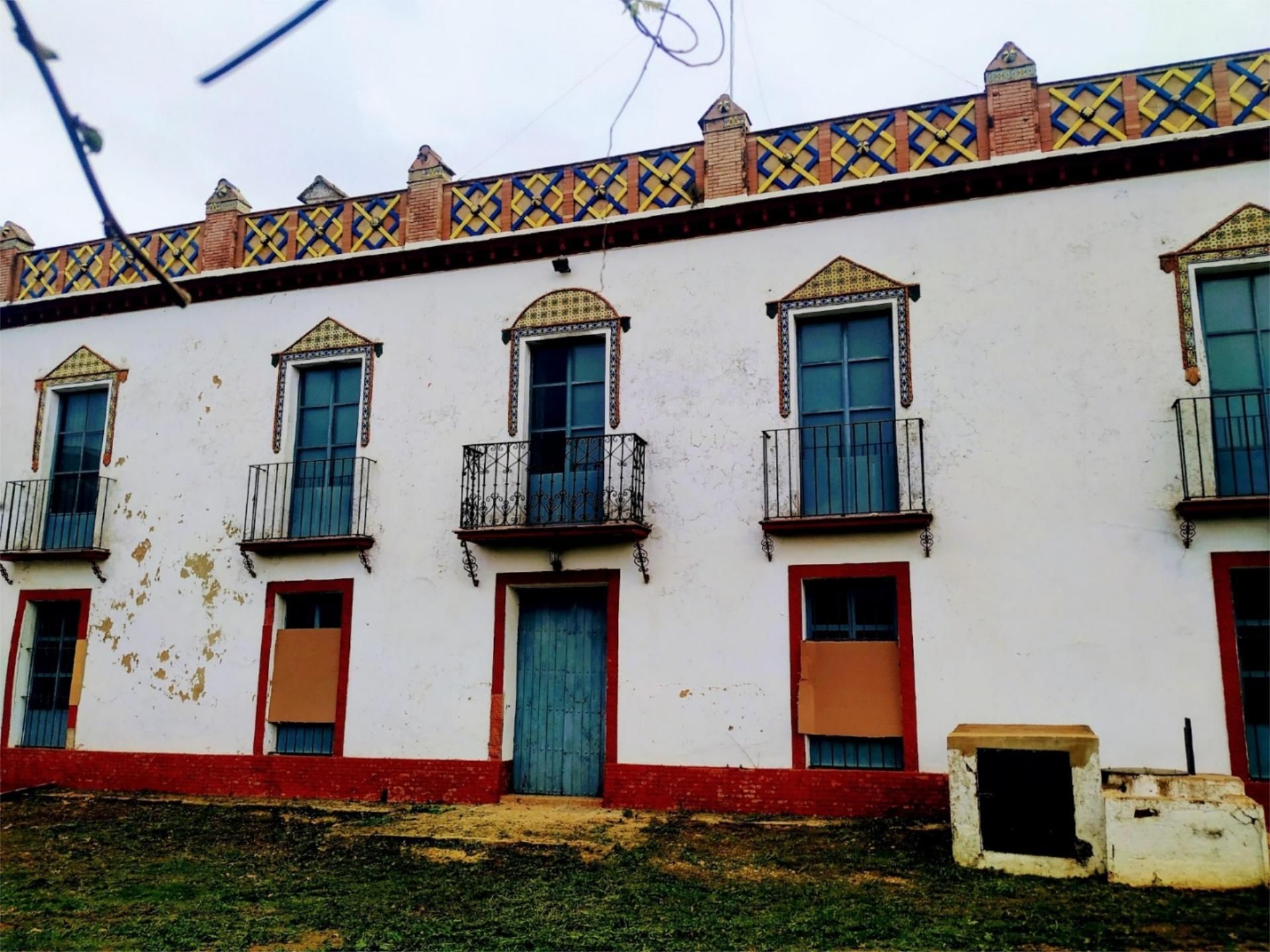 Vista exterior de Finca rústica en venda en Constantina