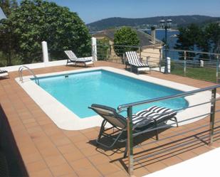 Swimming pool of House or chalet for sale in Viveiro  with Heating, Private garden and Parquet flooring