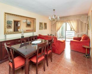 Dining room of Flat to share in  Granada Capital  with Balcony