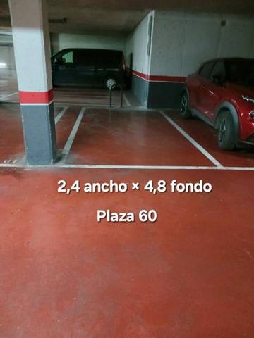 Garaje en Alquiler en Calle Cornada de Navarra, 1 en PAU de Carabanchel