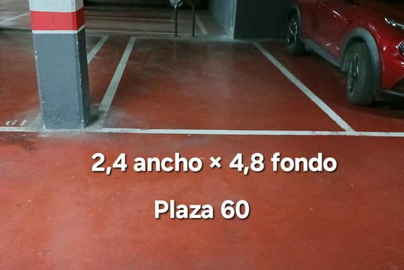 Photo 1 of Garage to rent in Calle Cornada de Navarra, 1, PAU de Carabanchel, Madrid