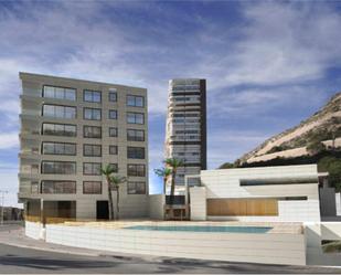 Vista exterior de Pis en venda en Alicante / Alacant amb Aire condicionat, Terrassa i Piscina