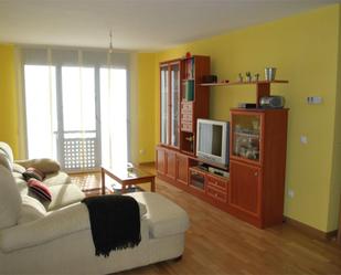 Living room of Flat for sale in León Capital   with Terrace and Balcony