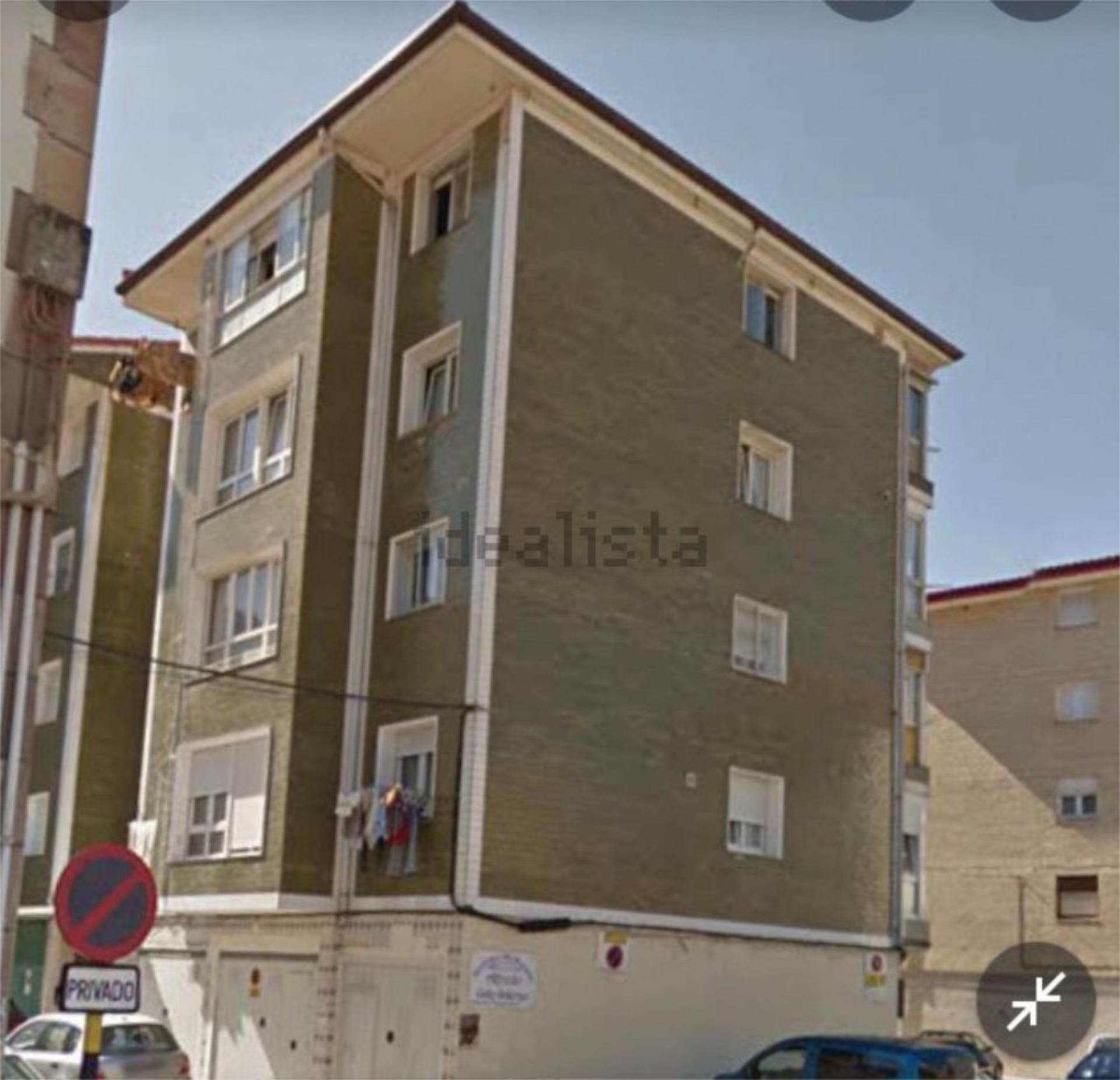 Exterior view of Flat for sale in Laredo  with Heating, Private garden and Parquet flooring
