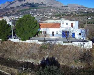 Vista exterior de Casa adosada en venda en Vélez-Rubio amb Terrassa i Balcó