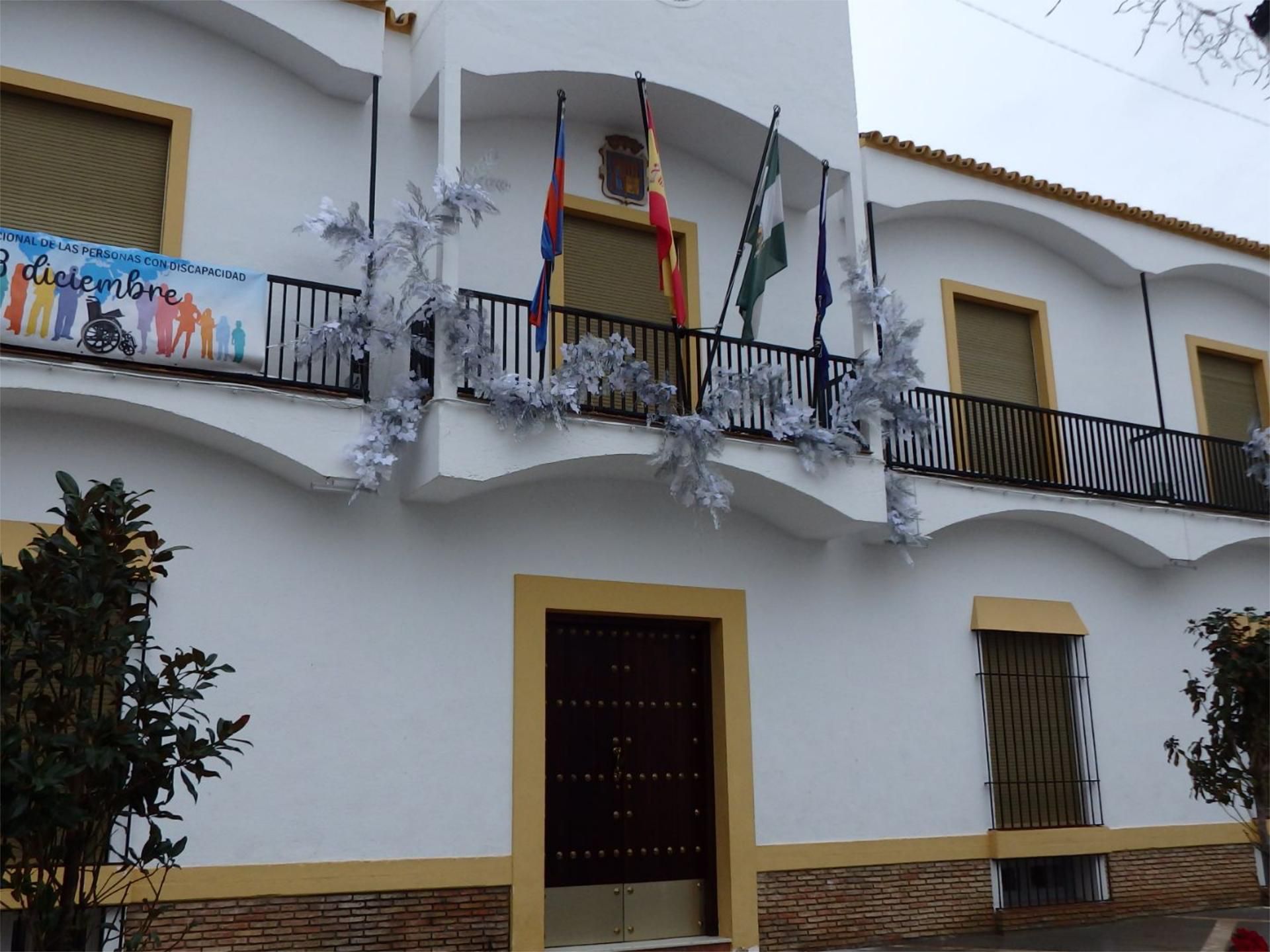 Vista exterior de Pis en venda en Mairena del Alcor amb Aire condicionat i Balcó
