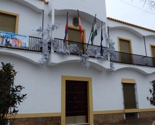 Außenansicht von Wohnung zum verkauf in Mairena del Alcor mit Klimaanlage, Abstellraum und Balkon