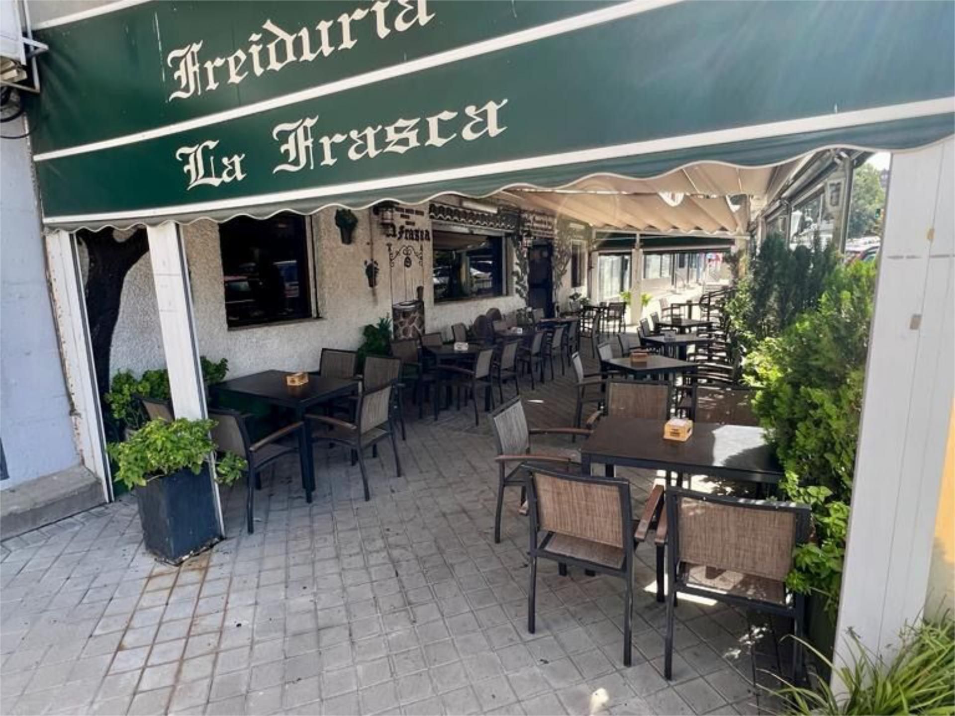Terraza de Local en venta en  Madrid Capital