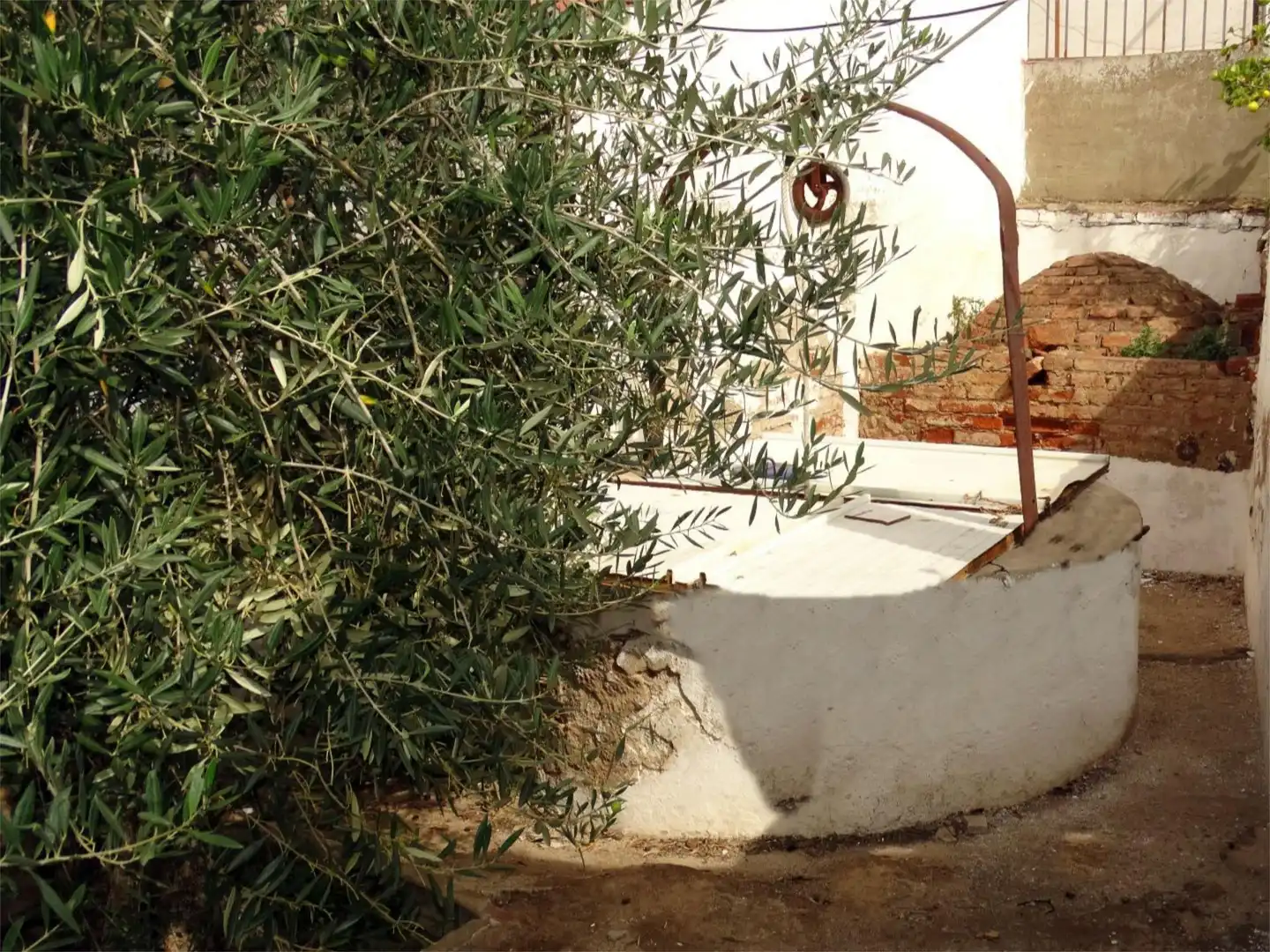 Garden of Detached homes for sale in La Albuera