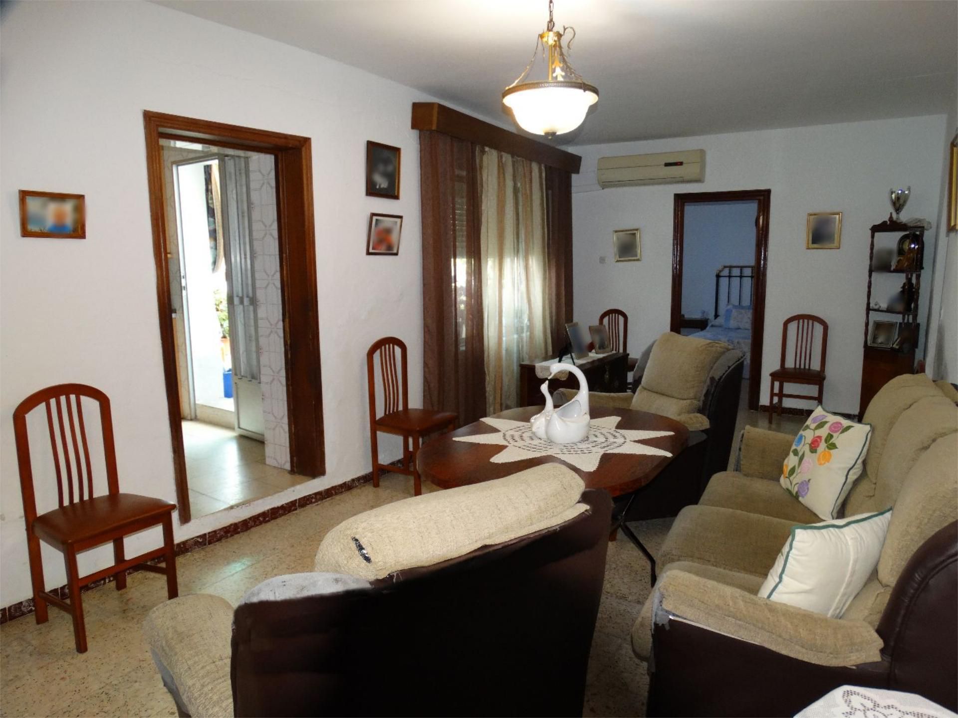 Sala d'estar de Casa adosada en venda en La Albuera