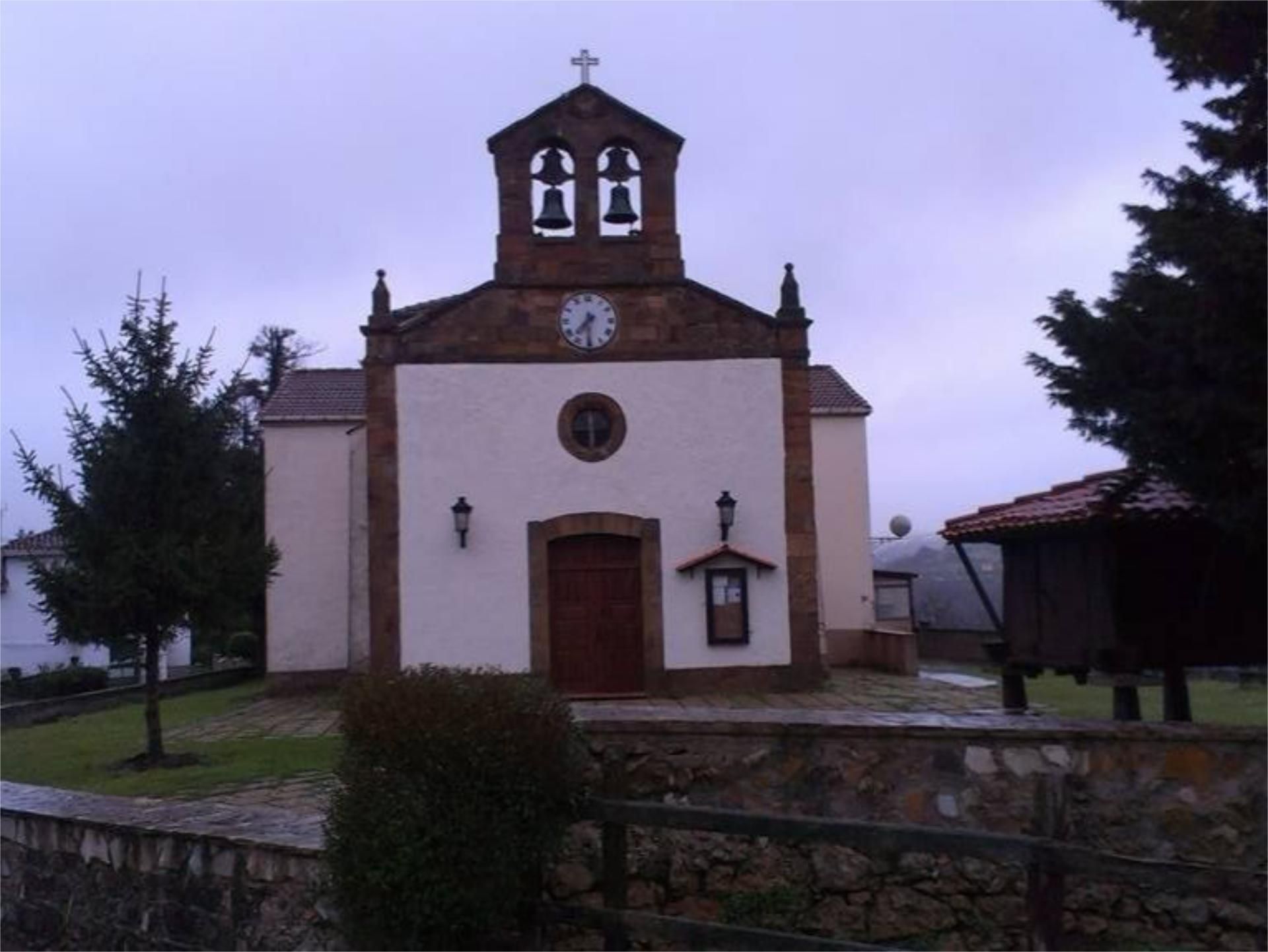 Vista exterior de Terreno en venta en Siero
