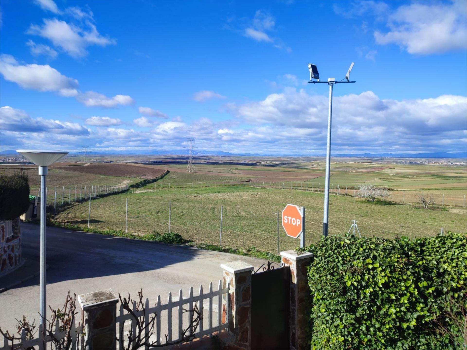 Exterior view of House or chalet for sale in Lominchar  with Air Conditioner, Terrace and Swimming Pool