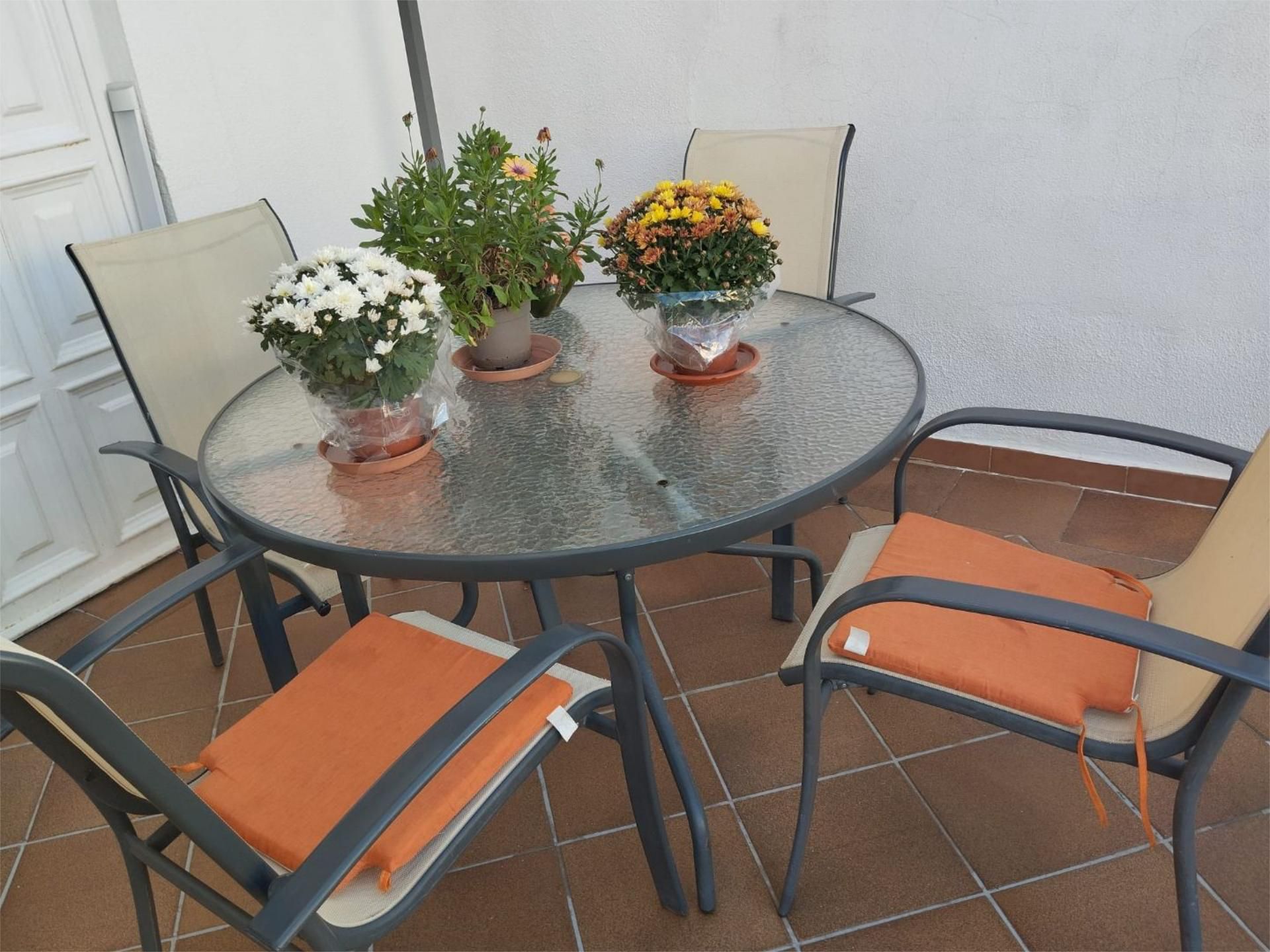 Terrace of Single-family semi-detached for sale in Úbeda  with Air Conditioner, Terrace and Storage room