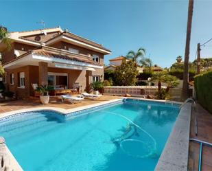 Swimming pool of House or chalet to rent in Salou  with Air Conditioner, Terrace and Swimming Pool