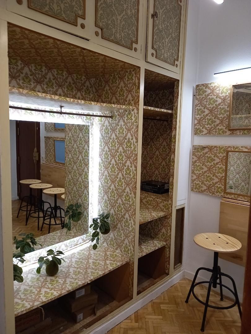 Bedroom of Flat to share in  Madrid Capital  with Heating, Parquet flooring and Terrace