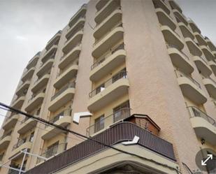 Exterior view of Flat for sale in Tudela  with Air Conditioner and Balcony