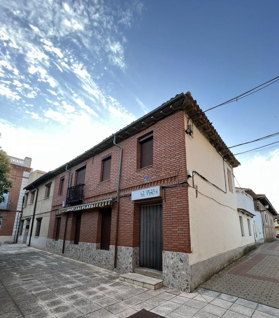 Exterior view of Single-family semi-detached for sale in Frechilla