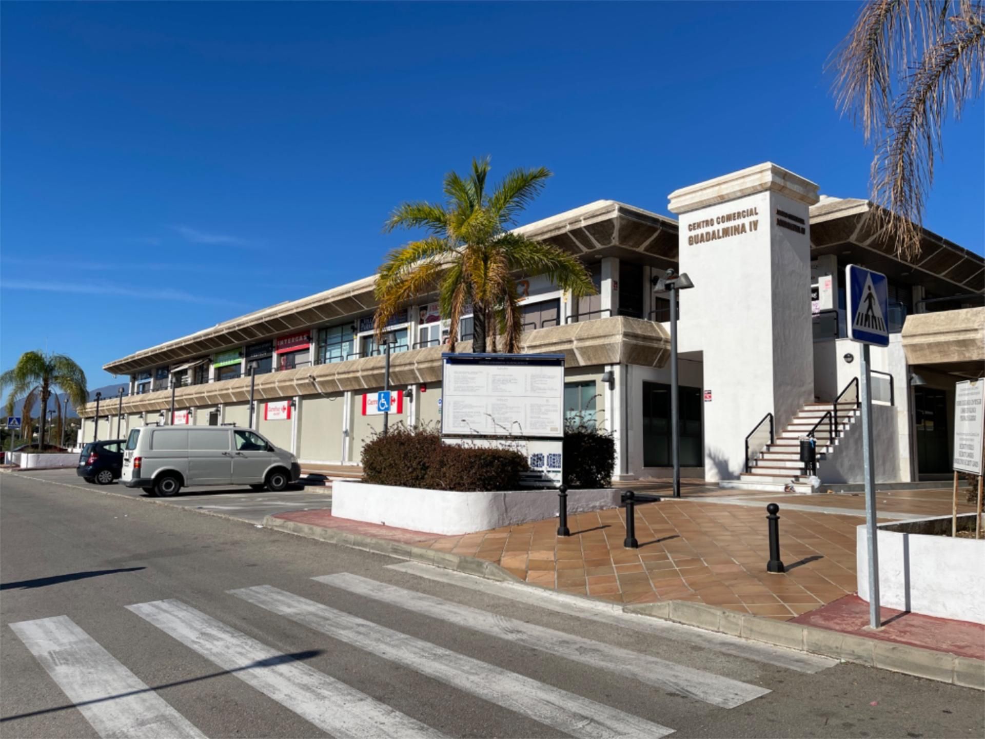 Exterior view of Premises for sale in Marbella  with Air Conditioner and Heating