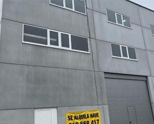 Exterior view of Industrial buildings to rent in Negreira