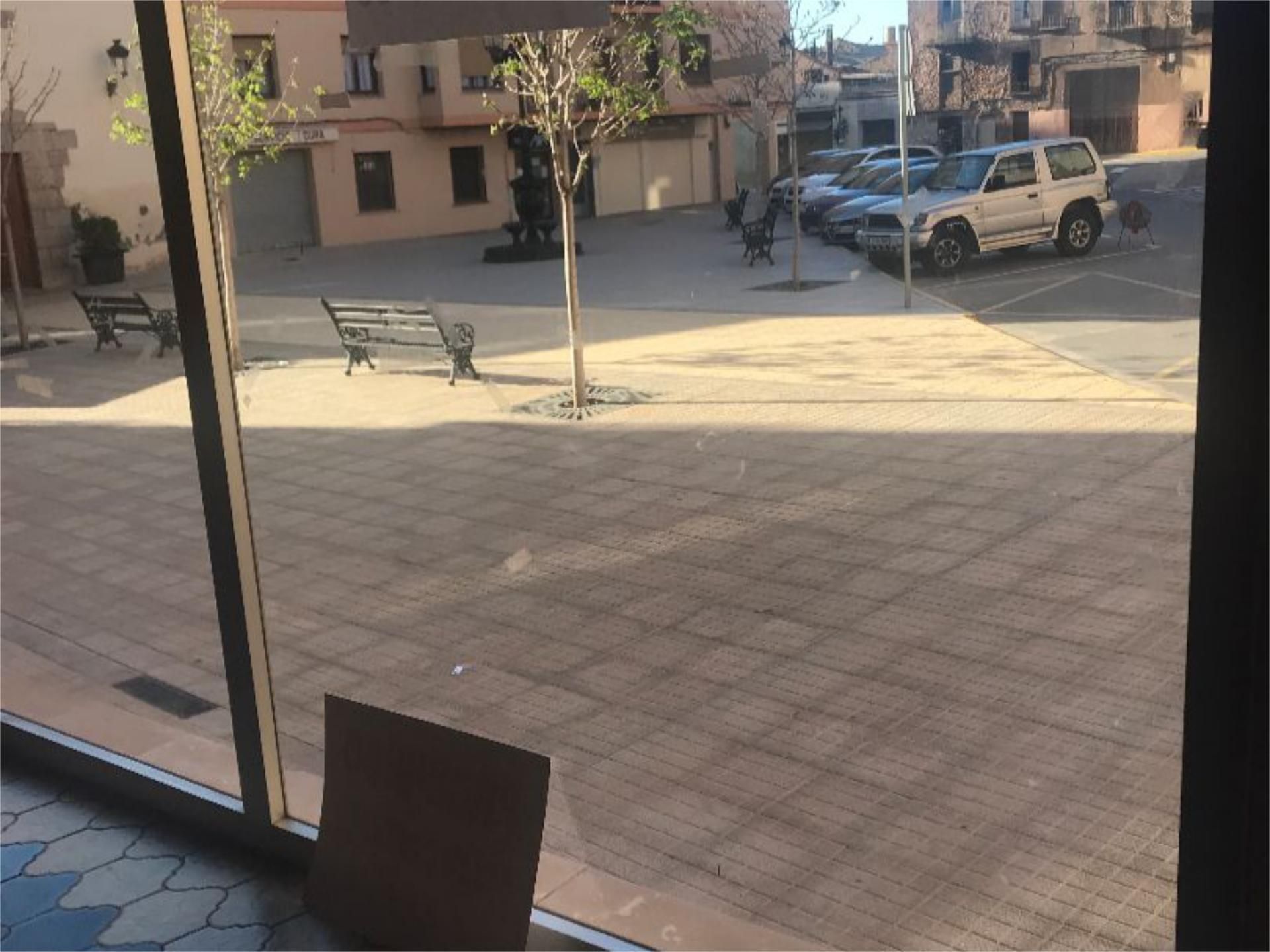 Terrassa de Local de lloguer en L'Alcora amb Aire condicionat