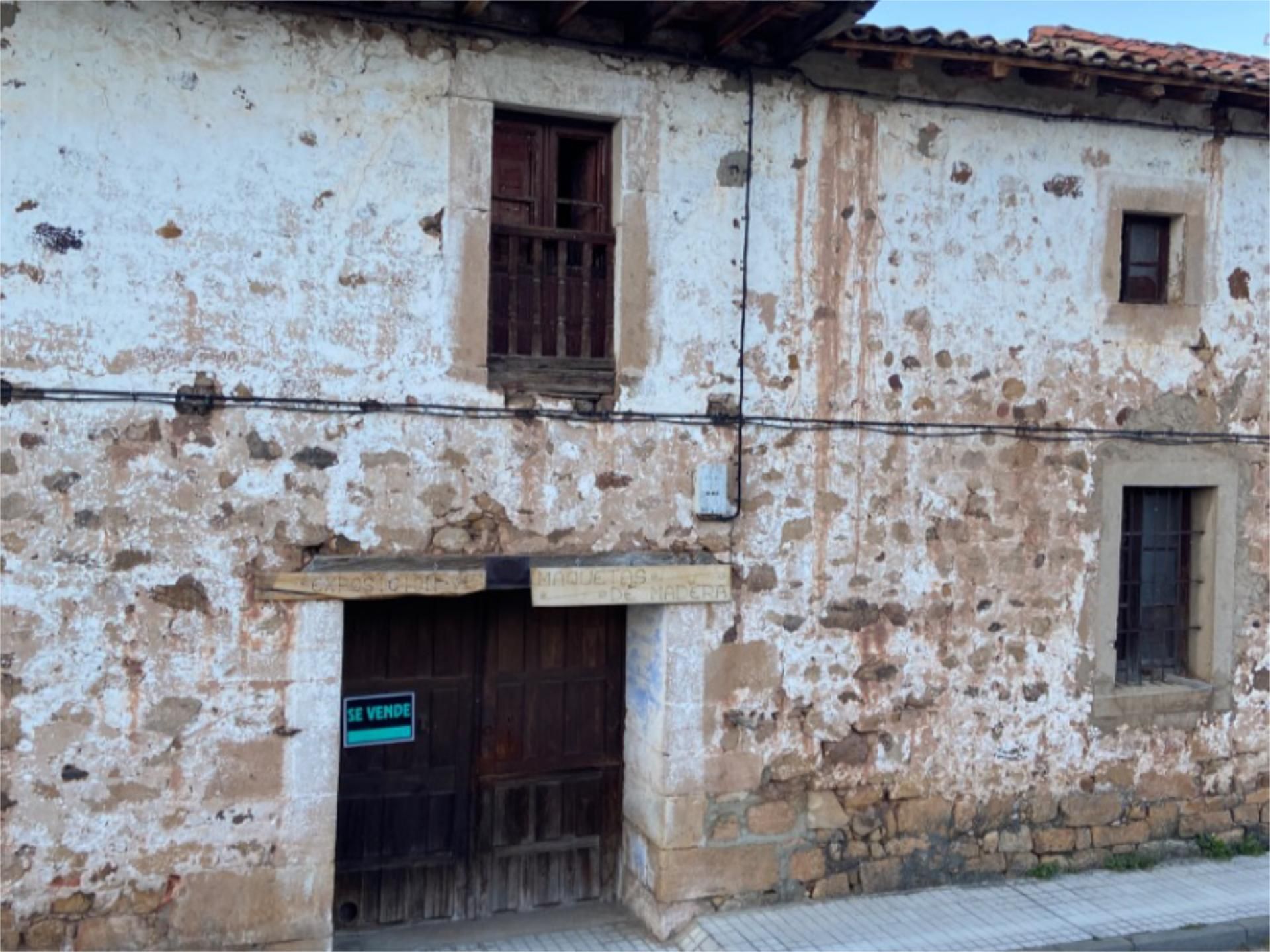 Exterior view of Country house for sale in Vinuesa