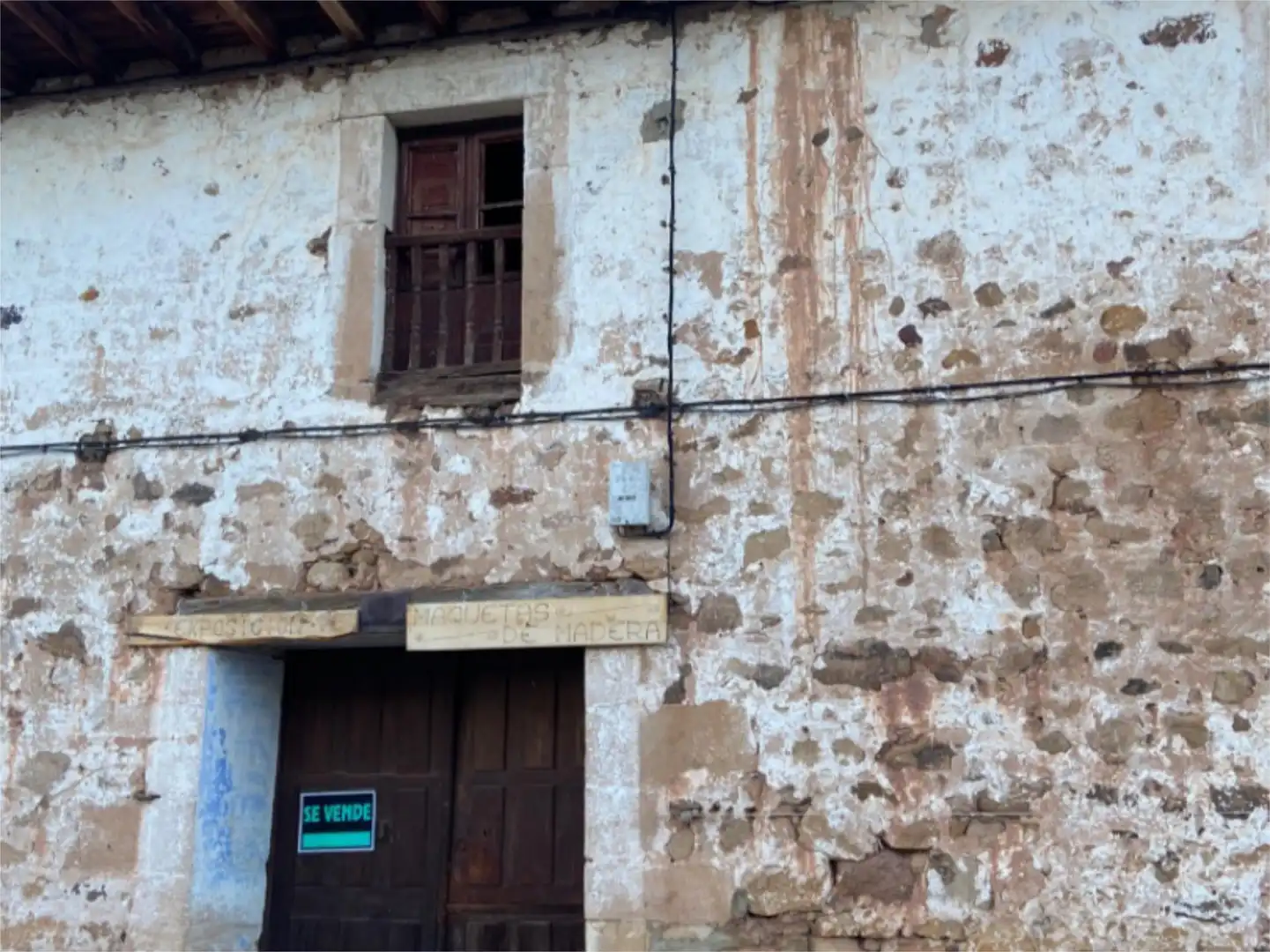 Vista exterior de Piso en venta en Vinuesa