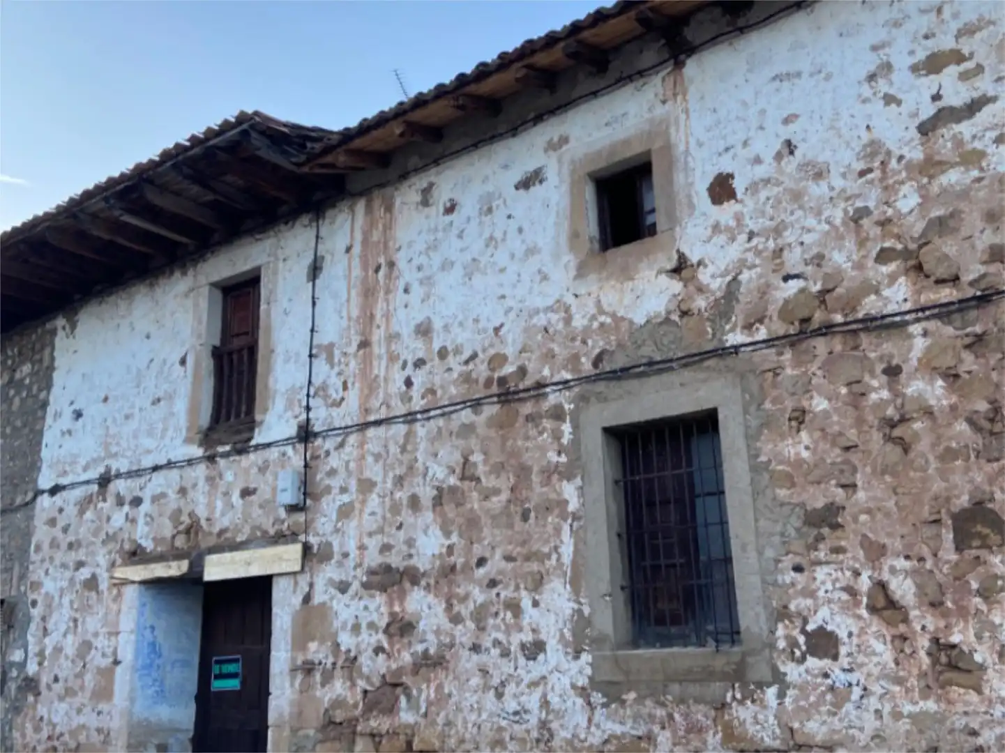 Vista exterior de Piso en venta en Vinuesa