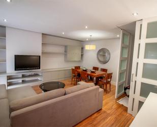 Living room of Flat for sale in  Madrid Capital  with Air Conditioner