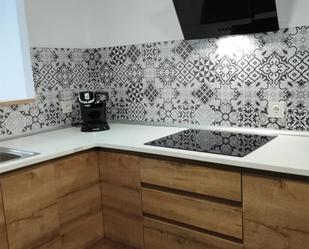 Kitchen of Flat to rent in Burela  with Heating, Parquet flooring and Furnished